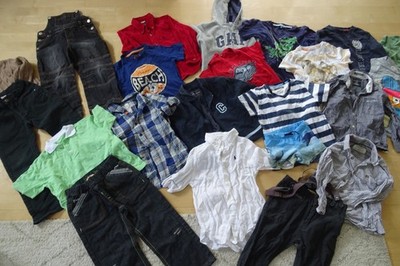 Jungenkleidung     Gr. 104/110 Marc O'Polo, Zara ... Sommer Paket  Hosen
