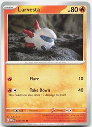 Larvesta 040/197 Battle Academy 2024