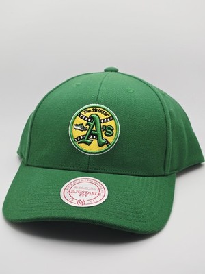Mitchell Ness Oakland A's Athletics Retro Snapback Adjustable Hat Cap 