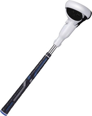 VR Golf Club Handle Compatible with Oculus Quest 2 / Virtual Reality Accessories