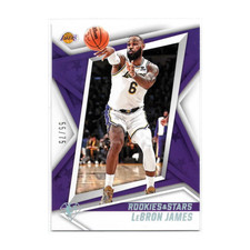 LeBron James 2021-22 Chronicles #114 75th Anniversary Rookies & Stars /75
