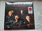 QUEEN GREATEST HITS Target Exclusive RUBY  VINYL 2LP 2016 USA  *SEALED MINT*