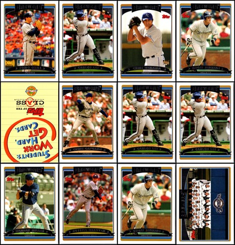 2006 Topps Milwaukee Brewers (29) Card Lot - EXCLUSIVE – BE AMONG THE FIRST T... - Picture 2 of 6
