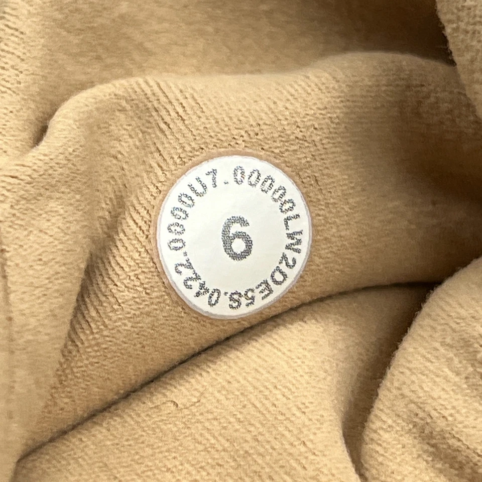 Lululemon Align Bra Women's 6 Beige Light Support C/D Cup Straight Nulu W2DE5S - Image 2 of 4