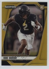 2025 Panini Prizm Draft Picks Gold Prizm 1/10 Kobe Hudson #136 8mm
