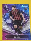 Julio Soler Diamond Rookie ð. Topps Premier League 2026