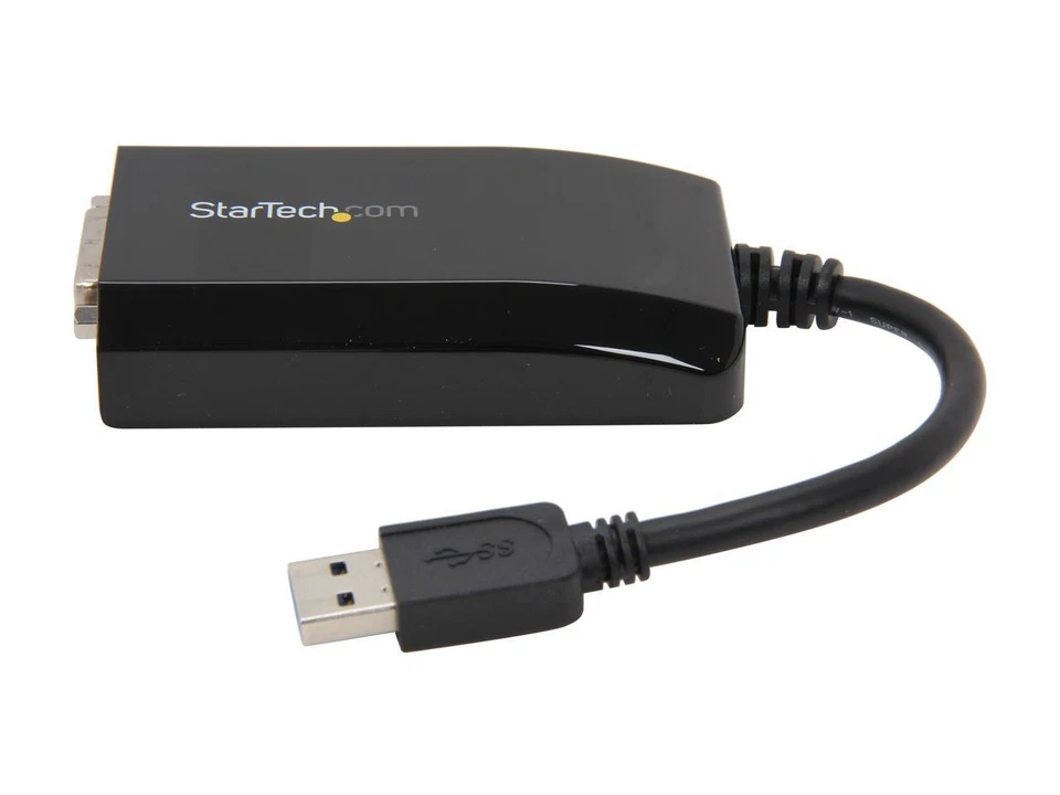 StarTech.com USB32DVIPRO USB 3.0 to DVI / VGA External Video Card Multi Monitor - Image 2 of 4