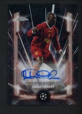 2024 Topps Chrome UEFA UCC Emile Heskey Black Lazer Auto