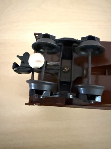 O Scale B&LE Offset Side Twin Bay Hopper #50001 Broken Part, See Pic B1 - Picture 8 of 11