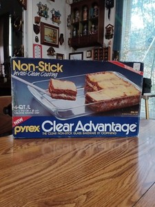 【used】パイレックス ベイキングディッシュ Pyrex Clear Advantage | eBay