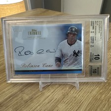 Robinson Cano Baseball Cards, Rookie Cards and Autographed Memorabilia Guide 20