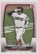 2023 Bowman Pink 20/175 Gabriel Moreno #69 17ni