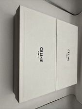 V397 Celine Paris sunglass case With Accessories Box Booklet X2  USED 