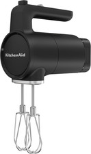 Kitchenaid GO - CORDLESS HAND MIXER with BATTERY - 5KHMR762BM