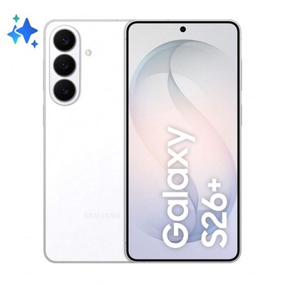 Samsung S947B Galaxy S26+ 5G 256 GB (White)