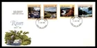 Mayfairstamps New Zealand FDC 1981 Rivers Combo First Day Cover aax_67957