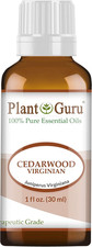 Cedarwood Virginia Essential Oil 1 Oz / 30 Ml 100 Pure Undiluted Therapeutic
