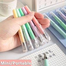 Refillable Pocket Pen Mini Gel Pen Quick-drying Ballpoint Pen  Students