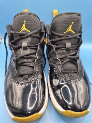 Nike Air Jordan Stay Loyal 3 FB1396-071 Mens Size 8.5)Black Gold Sneakers Shoes