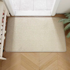 Outdoor Rugs Faux Jute Doormat Effortless Style Durability Every Entrance Floor 