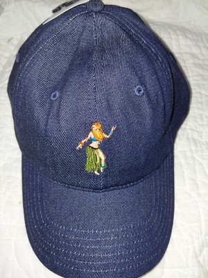 Hula girl men's baseball cap Osfm