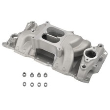 For Sbc Small Block Chevy 350 400 1955-1995 Aluminum Air Gap Intake Manifold