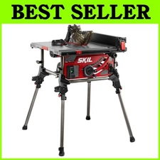 Portable 10" Table Saw with Folding Stand