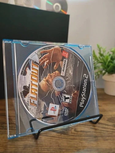 TESTED! DISC & SLEEVE ONLY! FlatOut (Sony PlayStation 2, 2005)
