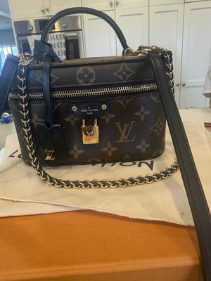 Louis Vuitton Monogram Reverse Canvas Vanity PM