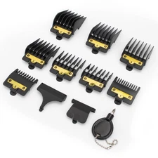 8 Packs Clipper Guards Replacement for BaBylissPRO Barberology FX870, FX880,... 