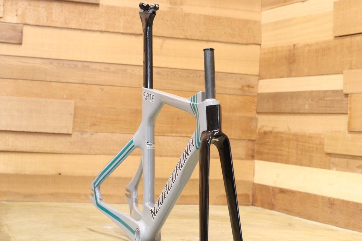 NOVACORONA FIERTE Frame Set Carbon Track Racer Fixie 2023 Size S