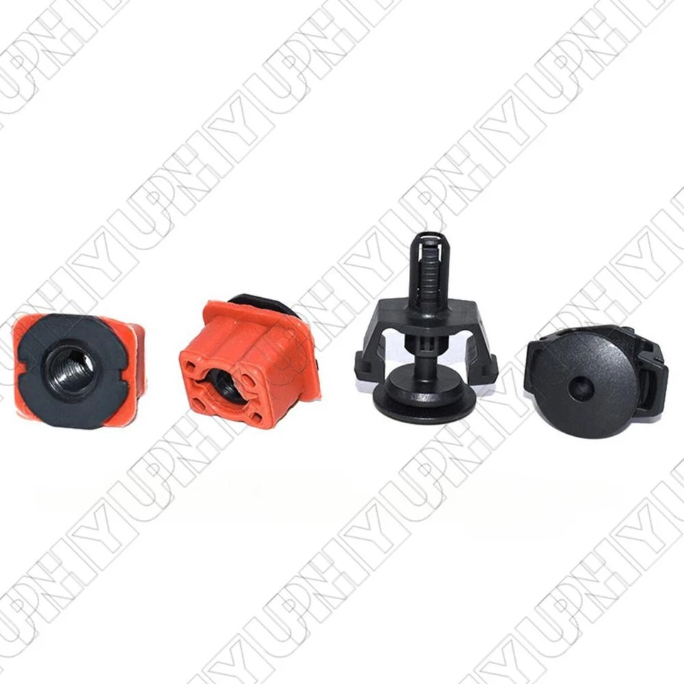 2 Sets Upper Radiator Mount For Mercedes Benz E320 E500 E55 C350 CLS500 CLS55 - Image 4 of 4