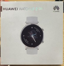 Huawei smart  Watch Gt 2 42mm Black Strap Smart Watch New Boxed 