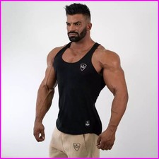 Camiseta SiN Mangas MuSculation CulturismO Para Hombre Ropa Moda Deportes Casual
