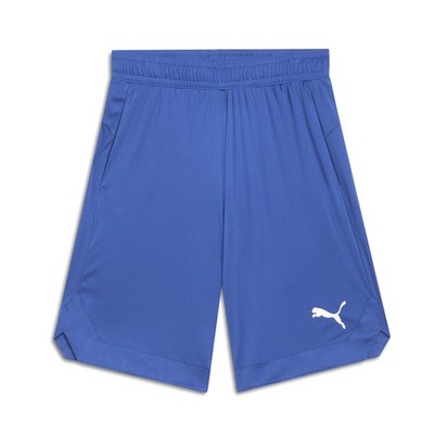 PUMA Rtg Shiny Fabric 10 Inch Athletic Shorts Mens Grey Casual Athletic Bottoms
