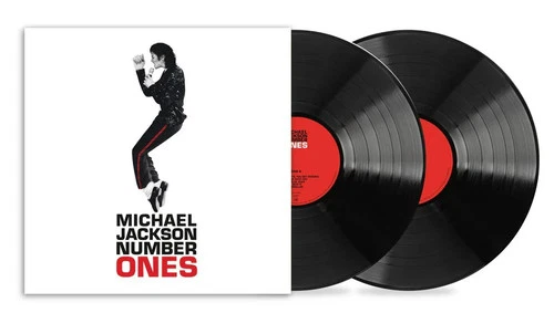 Michael Jackson Number Ones (New 2 Vinyl LP) Black Vinyl