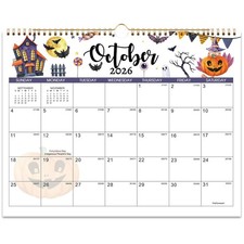 Calendar 2026-2027 - Wall Calendar 2026-2027 from July 2026 to December 2027,...