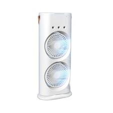 Big Wind Charging Refrigeration Three Hole Spray Double Fan Home Or Office