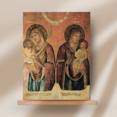 Icon of the Mother of God  Quick to Hear  and  Swift to Answer  12x15 cm (5 x6 )