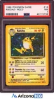 Pokemon 1999 Raichu 14/102 Holo Base Set Unlimited PSA 7