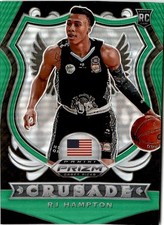 2020 Panini Prizm Draft Picks #93 RJ Hampton Green New Zealand Breakers