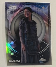 2026 Topps Chrome Star Wars #95 Omera Rainbow Refractor