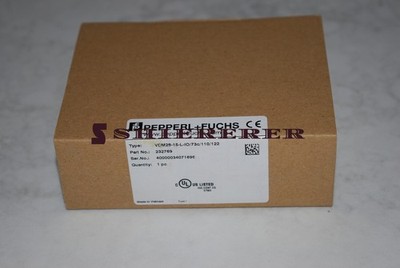 1PCS NEW PEPPERL+FUCHS VDM28-15-L-IO/73C/110/122 Fast delivery