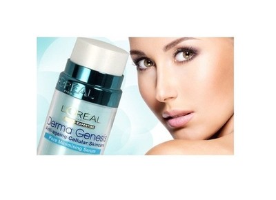L OREAL DERMA GENESIS SERUM GESICHTSKONZENTRAT GLÄTTUNG MIT HYALURONSÄURE NEU
