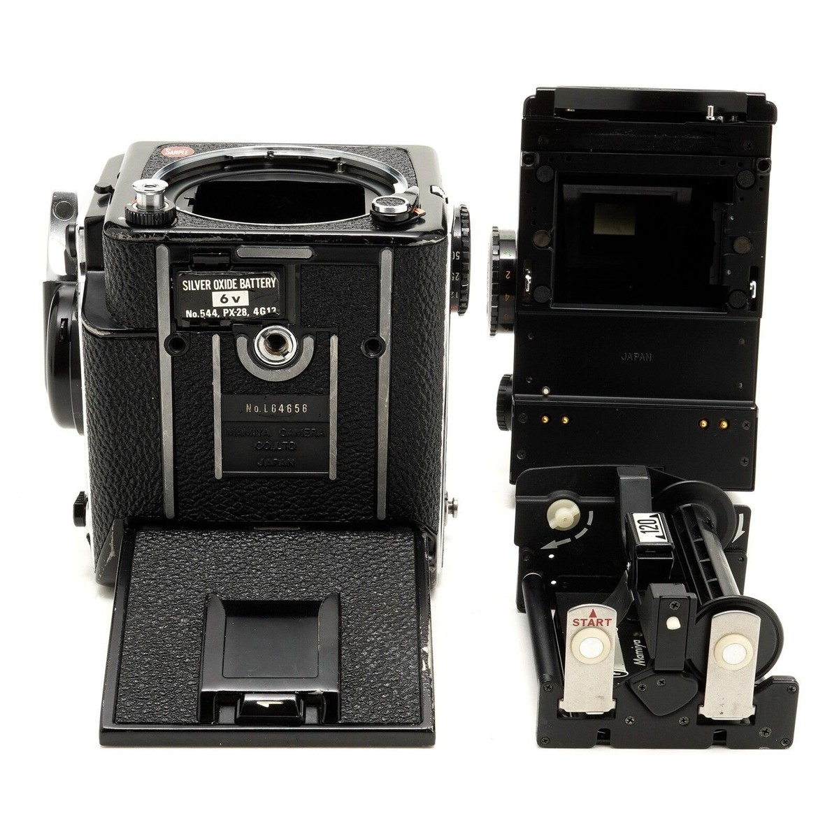 Mamiya M645 1000S Film Camera Sample Body w/120 Insert & PDS Mamiya M645 1000S Film Camera Sample Body w/120 Insert & PDS
