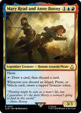 Mary Read and Anne Bonny (FOIL) x1 - MTG Assassin's Creed ACR #61