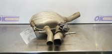 19 Mercedes Benz Amg C63 W205 4.0l Exhaust Muffler With Actuator Left Driver 19 Mercedes Benz Amg C63 W205 4.0l Exhaust Muffler With Actuator Left Driver