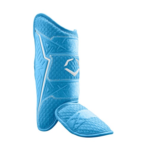 Evoshield PRO-SRZ 2.0 Baseball/Softball Batters Leg Guard, Vic Blue Right Hitter - Picture 6 of 7