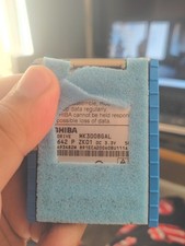 Toshiba iPod 5th and 5.5 Gen 30GB Hard Drive MK3008GAL Tested and Working Used