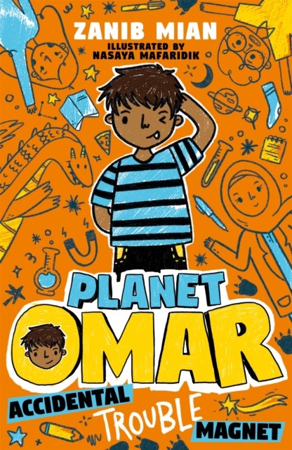 Planet Omar: Accidental Trouble Magnet: Book 1 by Zanib Mian NEW - Image 11